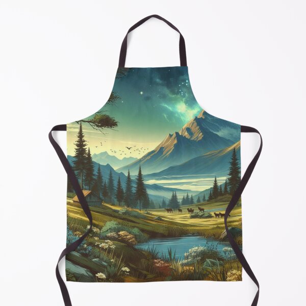 Item preview, Tranquil Oasis: Colorful Nature's Embrace designed and sold by TDKCustoms.