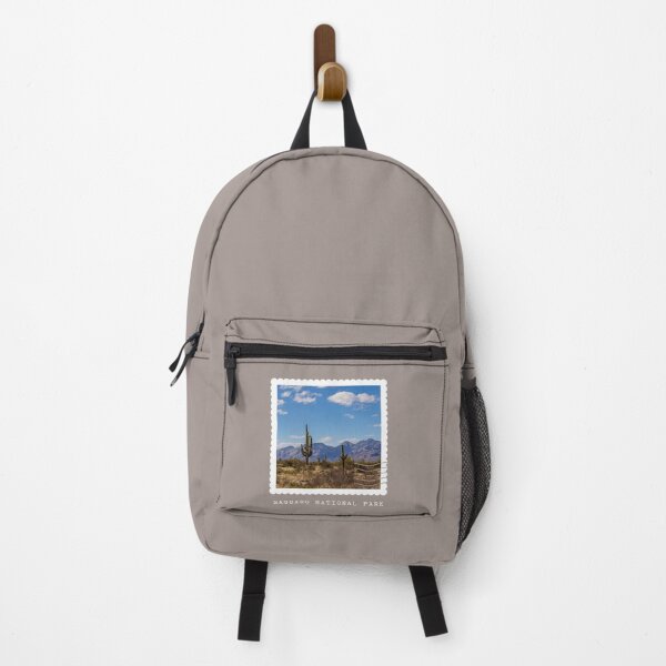 Item preview, Saguaro National Park Postage Stamp Print designed and sold by Femme Pastel Collective.