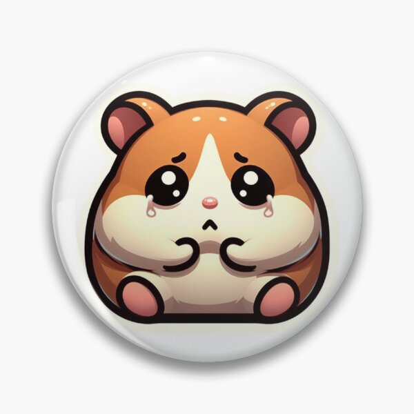 Item preview, Emotive Whiskers: The Sad Hamster Collection designed and sold by bestoftrendy.