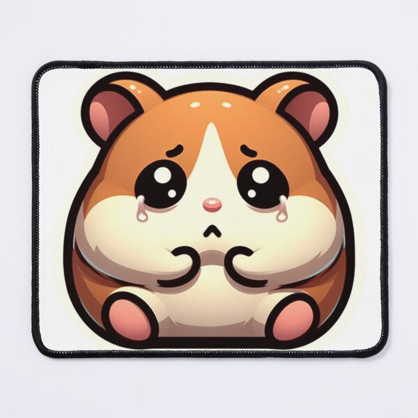 Item preview, Emotive Whiskers: The Sad Hamster Collection designed and sold by bestoftrendy.
