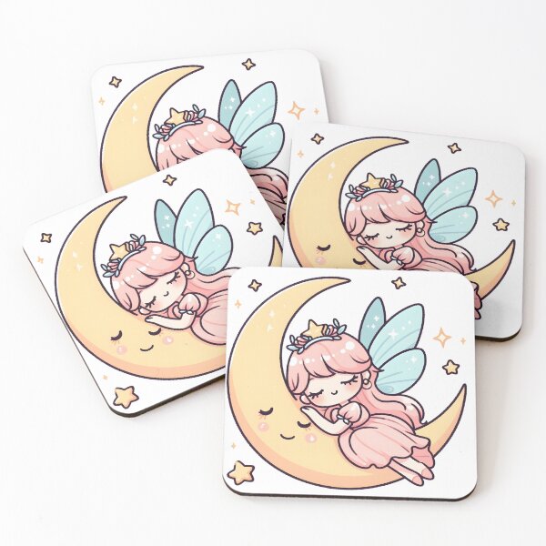 Item preview, Kawaii Fairy With Star Tiara designed and sold by CanvasCutie.