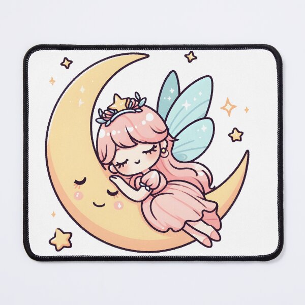 Item preview, Kawaii Fairy With Star Tiara designed and sold by CanvasCutie.