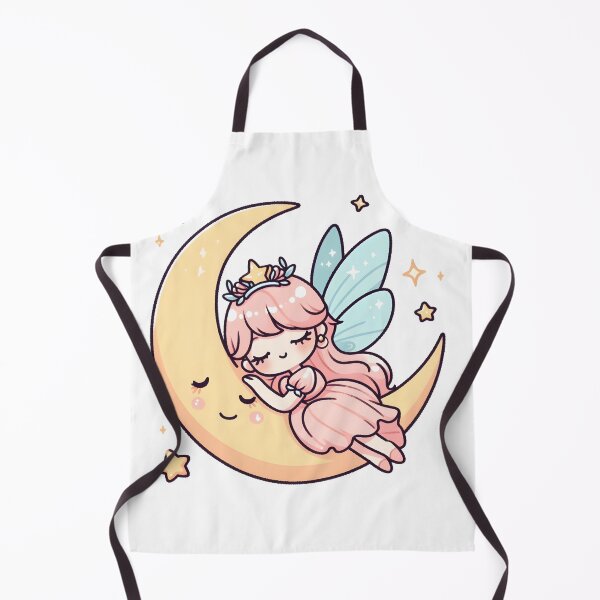 Item preview, Kawaii Fairy With Star Tiara designed and sold by CanvasCutie.