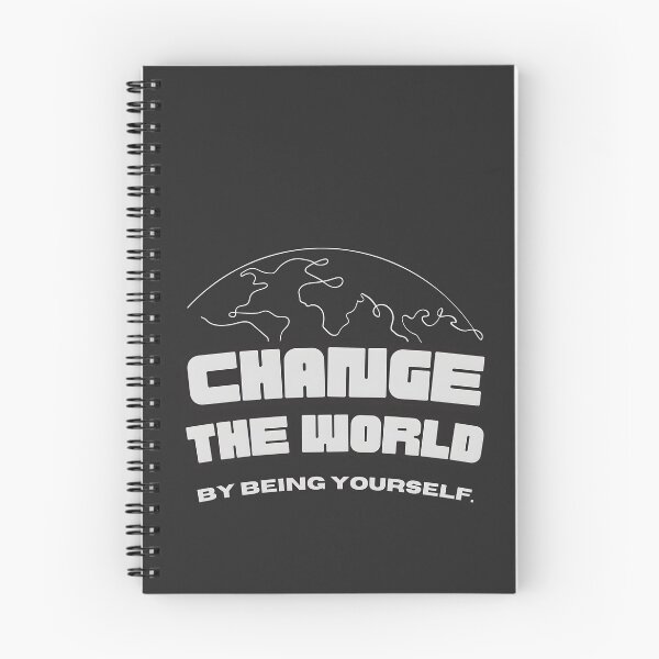 Item preview, Change the world by being yourself.  designed and sold by yeekazar.