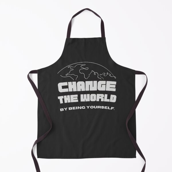 Item preview, Change the world by being yourself.  designed and sold by yeekazar.