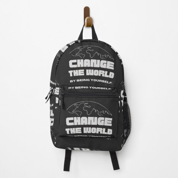 Item preview, Change the world by being yourself. designed and sold by yeekazar.