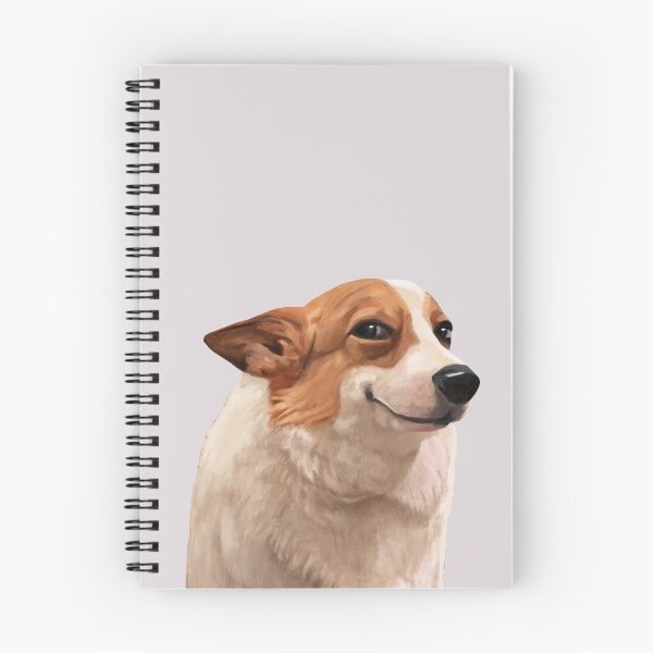 Item preview, Smiling Corgi Dog Meme designed and sold by Mashz.
