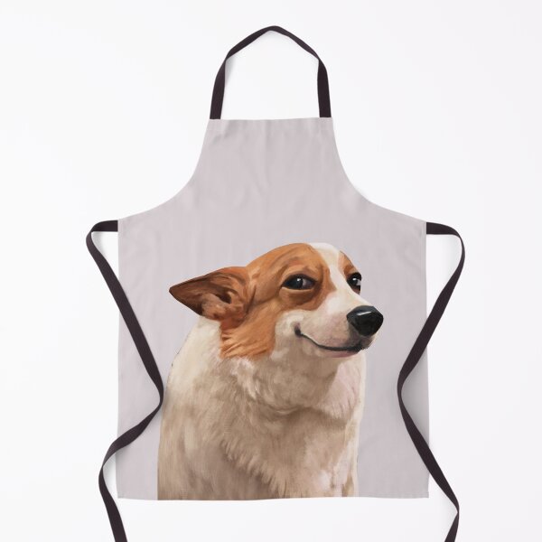 Item preview, Smiling Corgi Dog Meme designed and sold by Mashz.