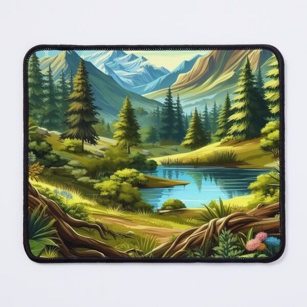 Item preview, Radiant Horizon: Serene Nature's Palette designed and sold by TDKCustoms.