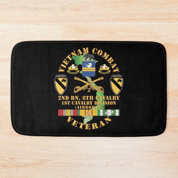 Item preview, Army - Vietnam Combat Cavalry Veteran w 2Bn 8th Cav COA - 1st Cav Div ABN X 300 designed and sold by Military Insignia Products.