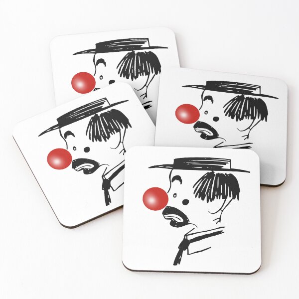 Item preview, Circus Clown ~ Retro Illustration designed and sold by Wilcox PhotoArt.