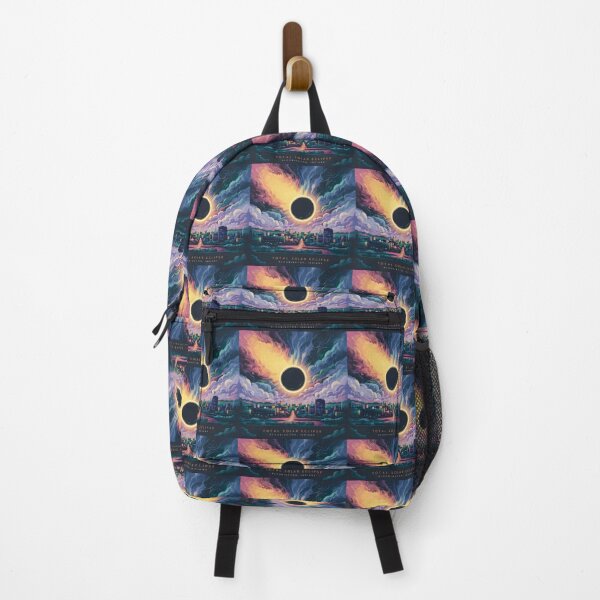 Item preview, Mystical Eclipse Over Bloomington designed and sold by MadebyTommy.