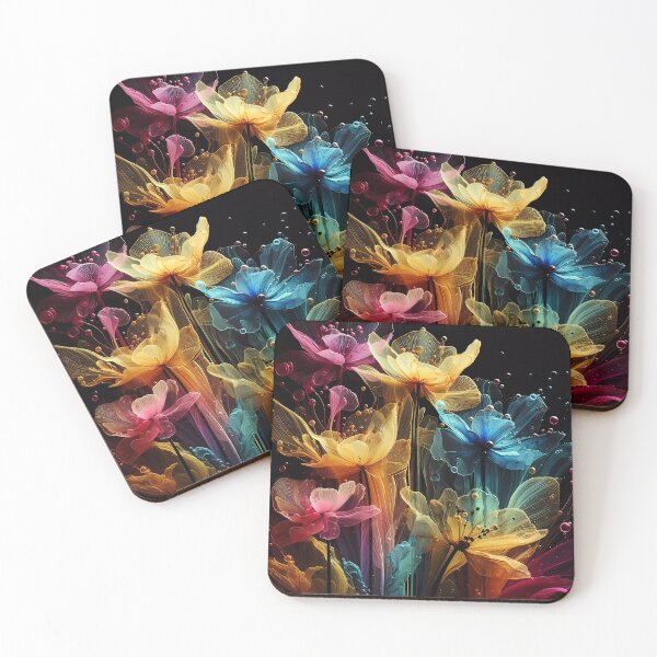 Item preview, Beautiful bright flowers, Ai image  designed and sold by ShazellArt.