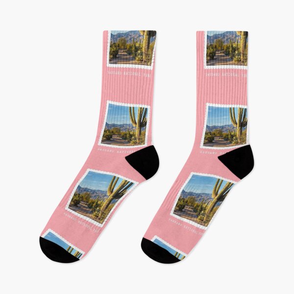 Artikelvorschau, Saguaro-Nationalpark-Briefmarkendruck entworfen und verkauft von Femme Pastel Collective.