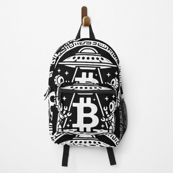 Item preview, The alien bitcoin designed and sold by FoRes-Art.