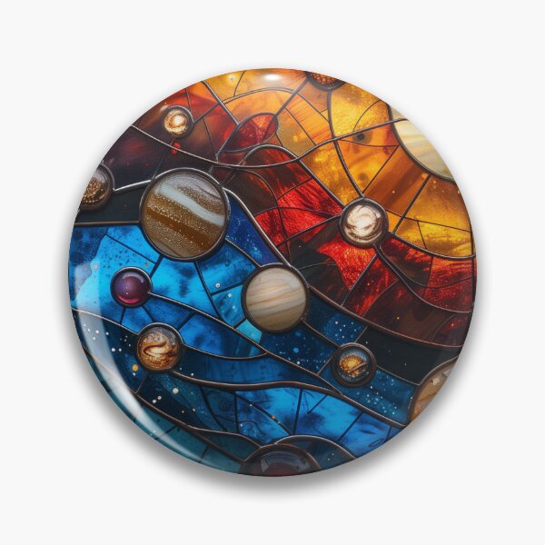Item preview, Solar Spectrum: The Glasswork Galaxy designed and sold by palmyst.