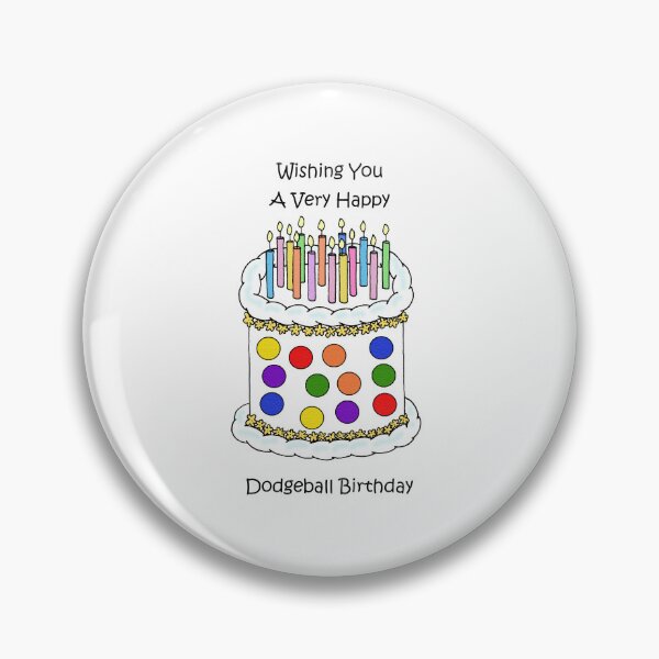 Item preview, Happy Dodgeball Birthday designed and sold by KateTaylor.