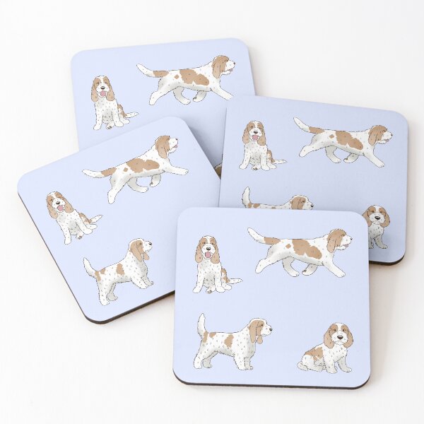 Item preview, Petit basset griffon vendeen dog  designed and sold by Yaragold.