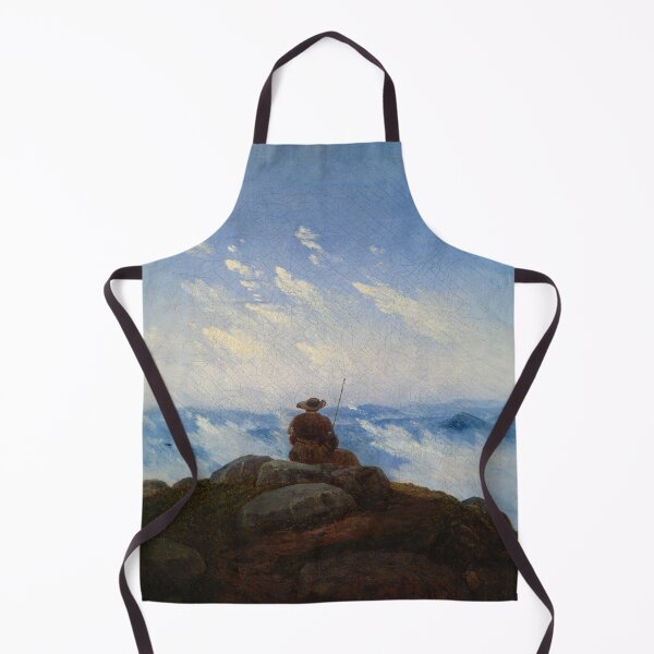 Item preview, Wanderer on the Mountaintop - Carl Gustav Carus (1818) designed and sold by Onodera.