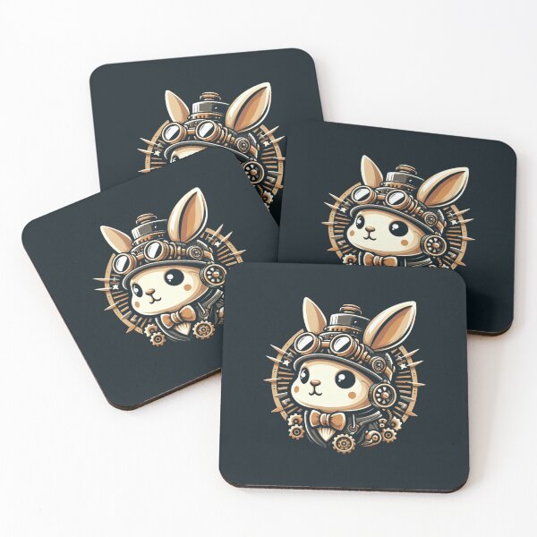 Item preview, Steampunk Bunny designed and sold by MusesWhispers.