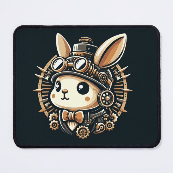 Item preview, Steampunk Bunny designed and sold by MusesWhispers.