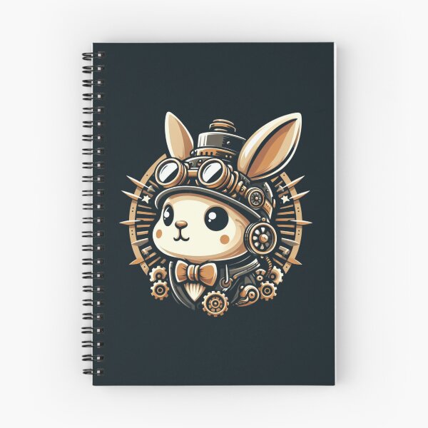 Item preview, Steampunk Bunny designed and sold by MusesWhispers.