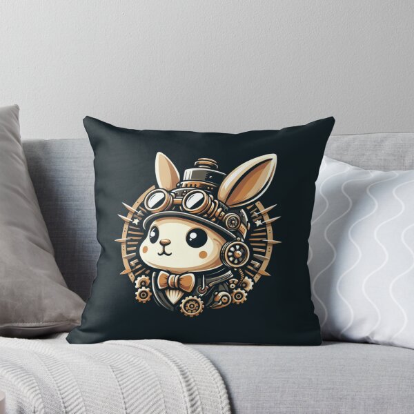 Item preview, Steampunk Bunny designed and sold by MusesWhispers.