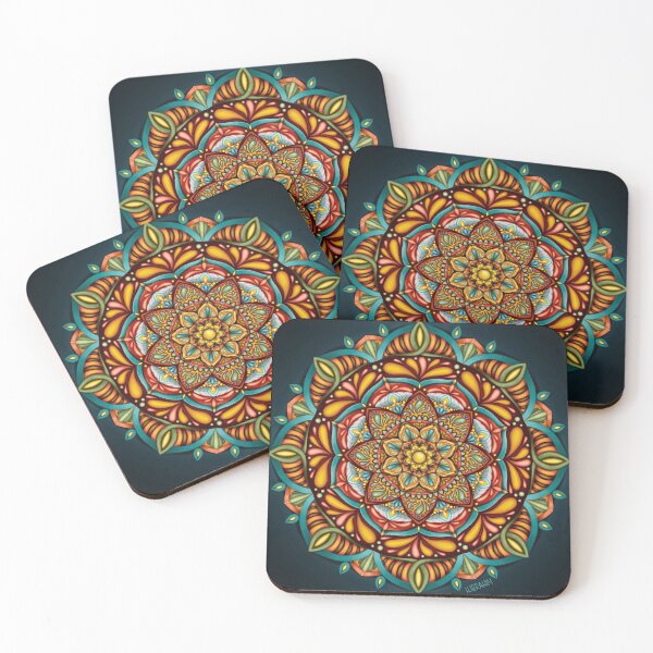 Item preview, Carnival mandala designed and sold by hdesignEG.