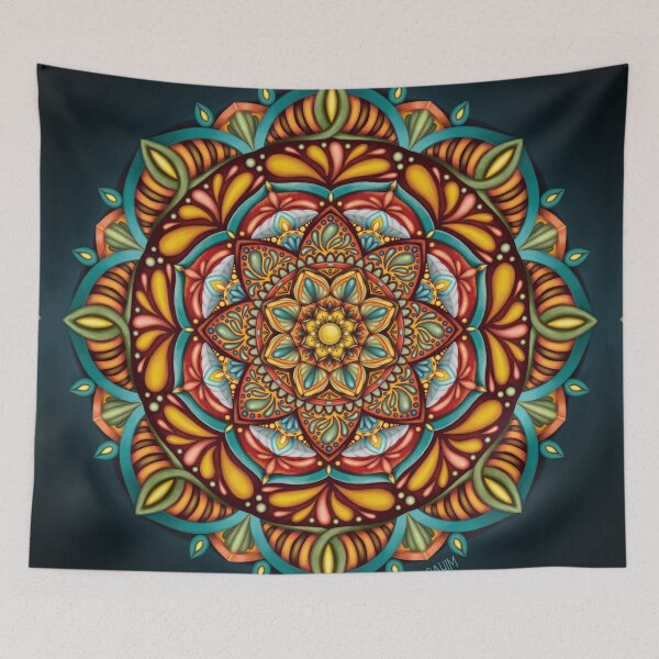 Item preview, Carnival mandala designed and sold by hdesignEG.