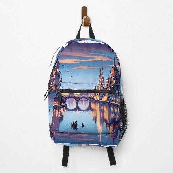 Item preview, Budapest skyline designed and sold by Best-Kept.