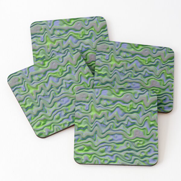 Item preview, Green Blue and Grey Ripple Texture Ripple Texture designed and sold by TheRulerofEarth.