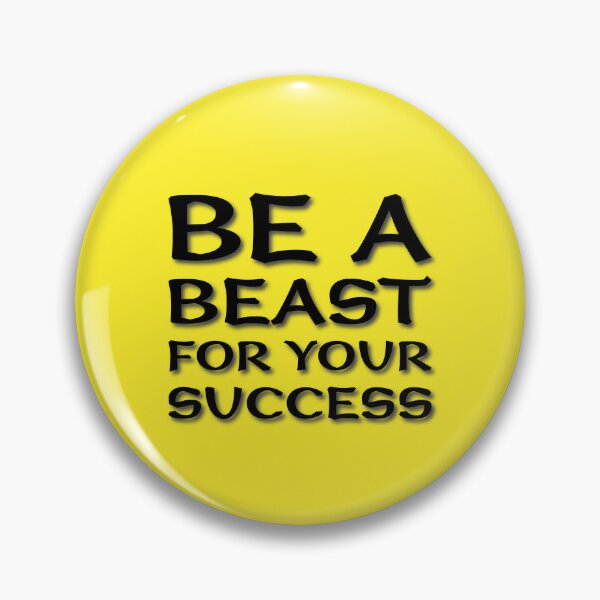 Item preview, (BF) Be a beast for your destiny. designed and sold by greatvibes4u.