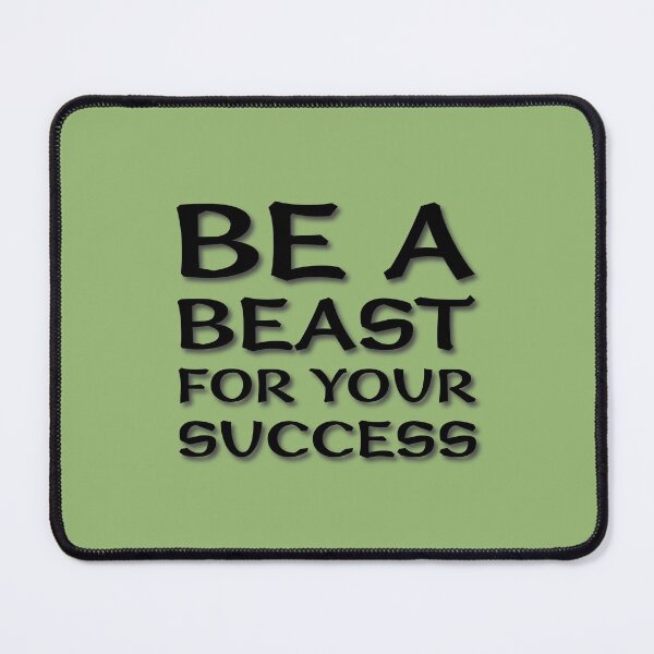 Item preview, (BF) Be a beast for your destiny. designed and sold by greatvibes4u.
