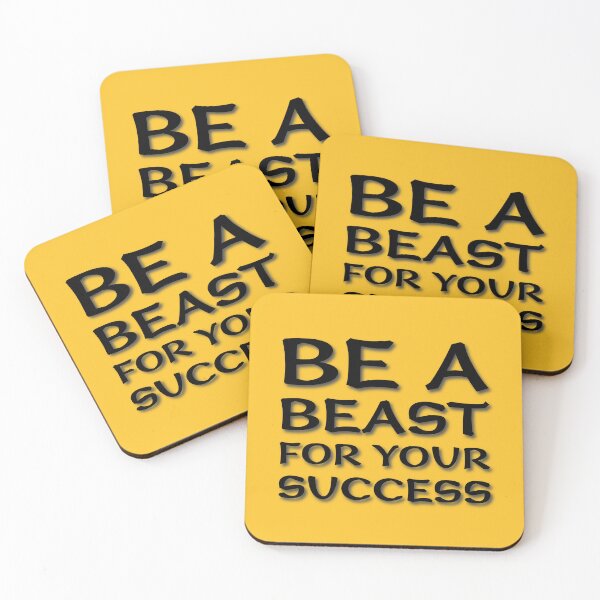 Item preview, (BF) Be a beast for your destiny. designed and sold by greatvibes4u.