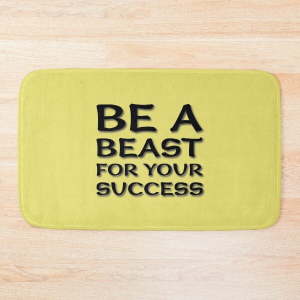 Item preview, (BF) Be a beast for your destiny. designed and sold by greatvibes4u.
