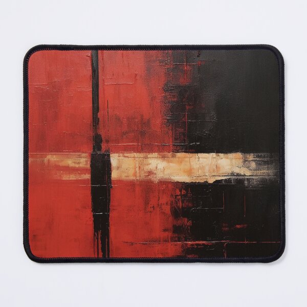 Item preview, Mark Rothko Black and Red Abstract Art designed and sold by PaintFu.
