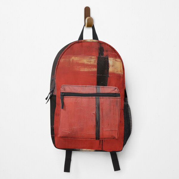 Item preview, Mark Rothko Black and Red Abstract Art designed and sold by PaintFu.