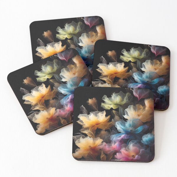 Item preview, Soft beautiful flowers, Ai image  designed and sold by ShazellArt.