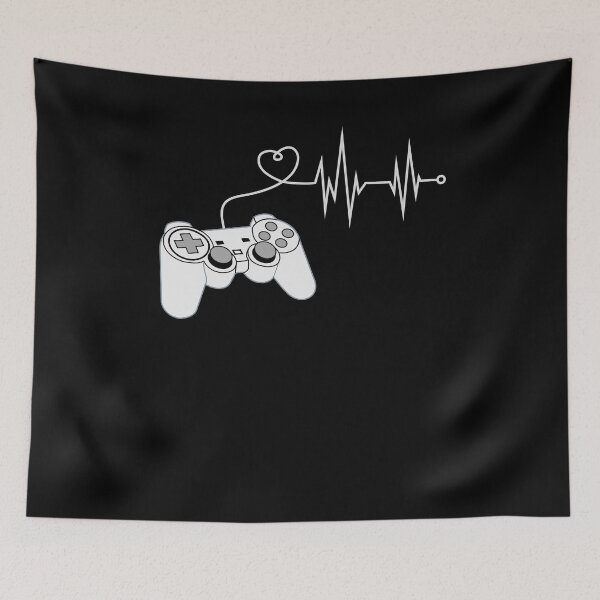 Item preview, Gamer Heartbeat designed and sold by Kieran Abbott.