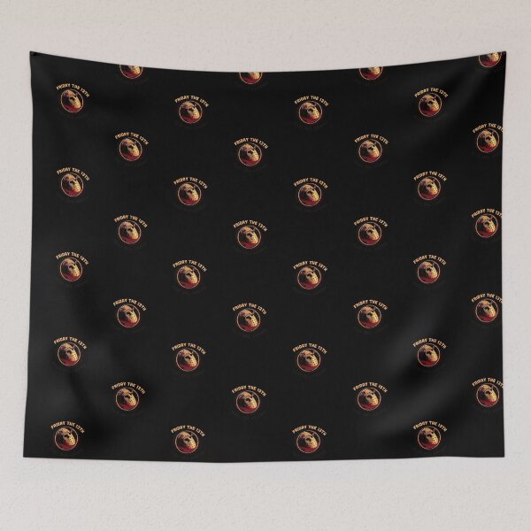 Item preview, Friday the 13th | Graphic Art designed and sold by kyngsshopofhorrors.