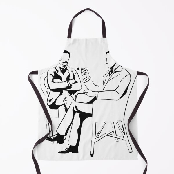 Item preview, Sherlock and Watson designed and sold by ArteGradiva.