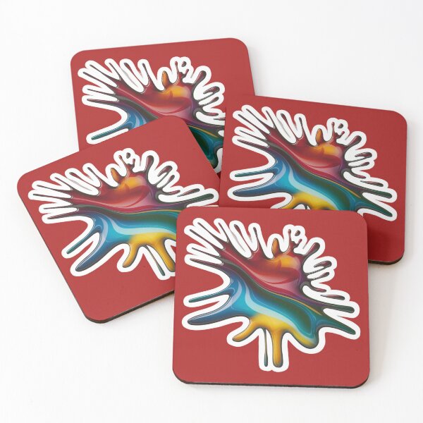 Item preview, spill oil funny sticker colorful  designed and sold by HelloWoord.