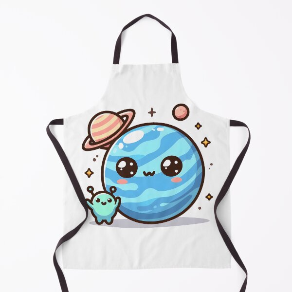 Item preview, Kawaii Planet: A Cute Alien Friend designed and sold by CanvasCutie.