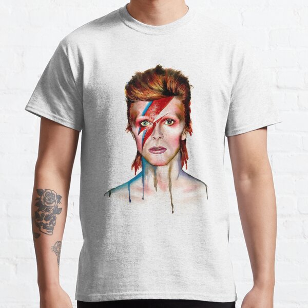 Aperçu de l'œuvre David Bowie, David Bowie, David Bowie, David Bowie créée et vendue par daintonkento.