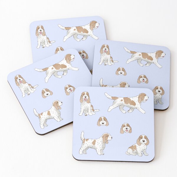 Item preview, Petit basset griffon vendeen dog pack designed and sold by Yaragold.