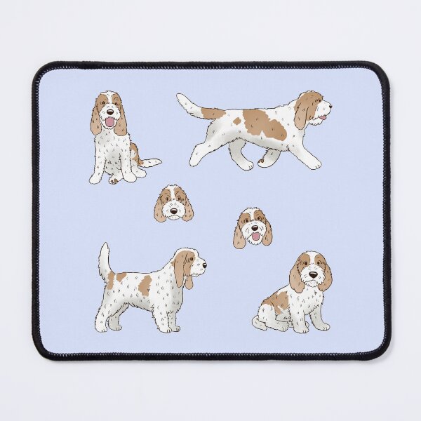Item preview, Petit basset griffon vendeen dog pack designed and sold by Yaragold.