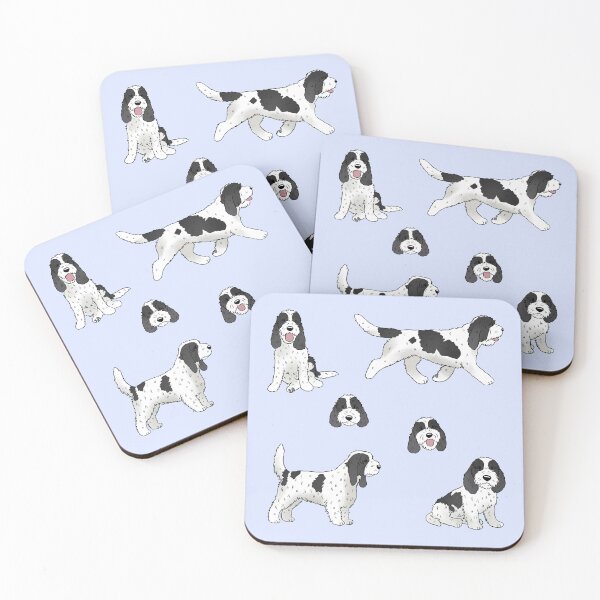 Item preview, Petit basset griffon vendeen dog pack designed and sold by Yaragold.