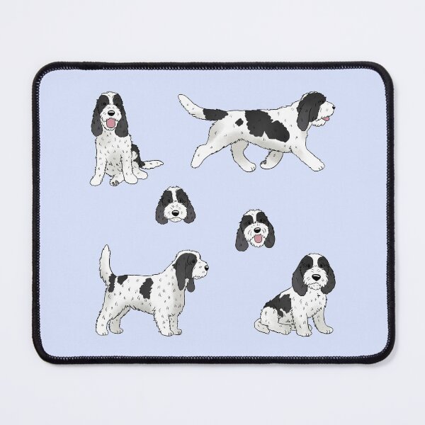 Item preview, Petit basset griffon vendeen dog pack designed and sold by Yaragold.