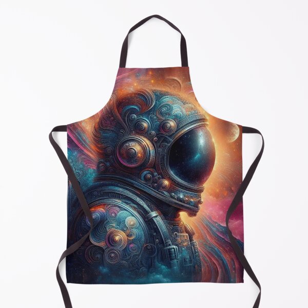 Artikelvorschau, Kosmische Eleganz: Verzierter Astronautenhelm entworfen und verkauft von TDKCustoms.