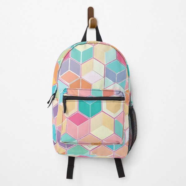 Item preview, Colorful Geometric Honeycomb Pattern designed and sold by Rostislav Bouda.